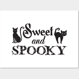 sweet and spooky Posters and Art